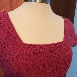 🖤SALE 🖤 Square neckline fit and flare dress